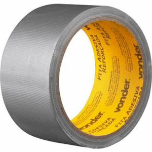 Fita Auto Adesiva 50mm 10m Prata - Vonder