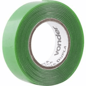 Fita Dupla Face Acrílica 19mm 2m - Vonder