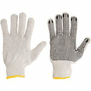 Luva de Malha 3 Fios Pigmentada Branco - Vonder