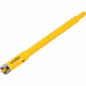 Serra Copo Diamantada com Haste 19mm - Vonder