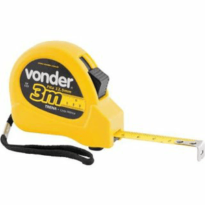 Trena 12mm 3m - Vonder