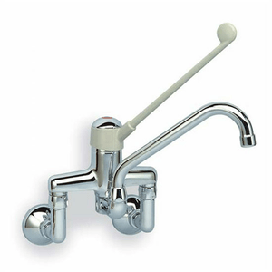 Misturador para Chuveiro Monocomando de Parede Clinica Cromado - Wog