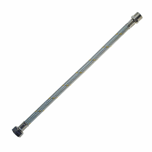 Ligação Flexivel Gás Trançado 1/2" 30cm - Wog