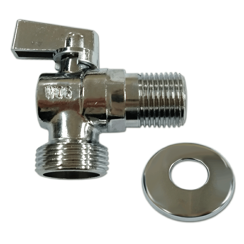 Torneira-para-Jardim-e-Tanque-Maquina-de-Parede-Esfera-Angular-3-4-x-1-2--Cromado---Wog