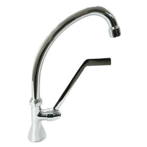 Torneira para Lavatório de Mesa Cerâmico 168 Clínico 1/2" Cromado - Wog