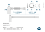 Sifao-para-Lavatorio-com-Copo-PVC-Cromado---Blukit