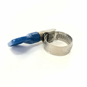 Abraçadeira Borboleta Aço Inox 16mm a 25mm x 9mm Metal - Blukit