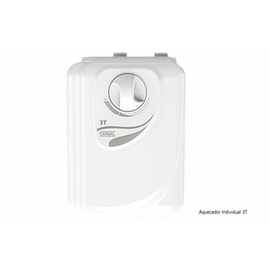 Aquecedor Individual 220V 3 Temperaturas Branco - Cardal