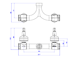 Base-Misturador-Entrada-Horizontal-Michu-3-4---Bruto----4424MI034----Deca