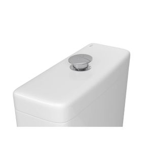 Caixa Acoplada com acionamento Duo Vogue Plus Branco - (CDC01F17) - Deca
