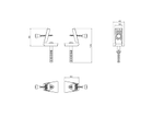Conjunto-de-Fixacao-para-Bacia-Acionamento-Lateral-Cubo-e-Duomo-Cromado----SP12101----Deca