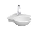 Lavatorio-Suspenso-com-Mesa-de-Canto-Master-Branco----L7617----Deca
