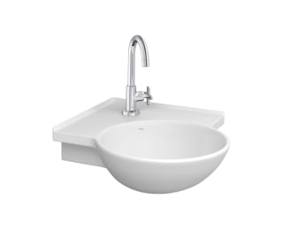 Lavatorio-Suspenso-com-Mesa-de-Canto-Master-Branco----L7617----Deca