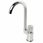 Torneira-para-Lavatorio-de-Mesa-Fechamento-Automatico-Bica-Alta-Decamatic-Eco-Cromado----1175C----Deca