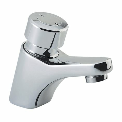 Torneira-para-Lavatorio-de-Mesa-Fechamento-Automatico-Decamatic-Cromado----1170C----Deca
