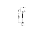 Valvula-de-Mictorio-Horizontal-Fechamento-Automatico-Decamatic-Eco-Cromado----2572C----Deca