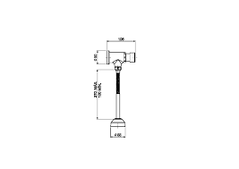 Valvula-de-Mictorio-Horizontal-Fechamento-Automatico-Decamatic-Eco-Cromado----2572C----Deca