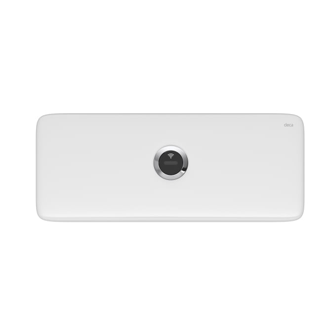 Caixa-Acoplada-Touchless-Polo---Unic---Piano-Branco----CD21T17----Deca
