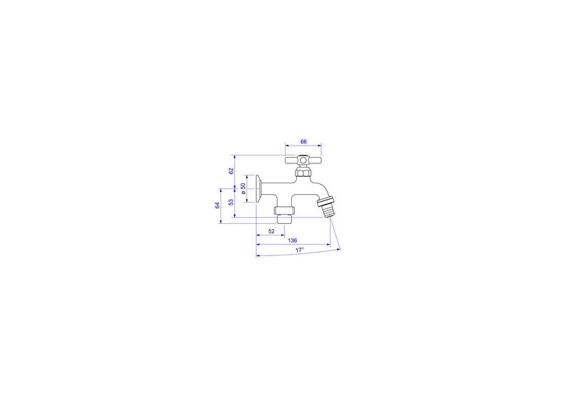 Torneira-para-Jardim-e-Tanque-Izy-com-Derivador-Cromado----1155C37----Deca