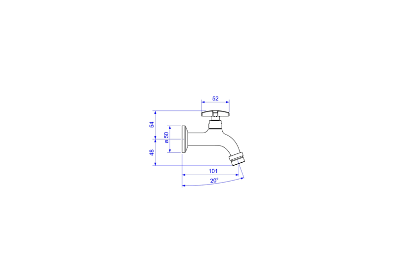 Torneira-para-Jardim-e-Tanque-Max-com-Arejador-Cromado----1154C34----Deca