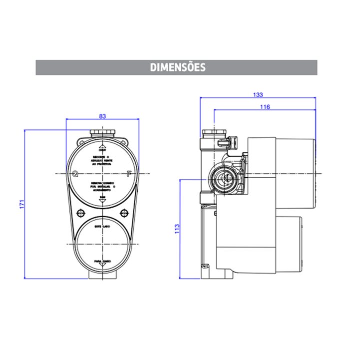 Base-de-Monocomando-de-Chuveiro-4-Vias-com-Desviador-para-Banheira-Cromado----4494000----Deca