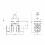 Base-de-Registro-de-Gaveta-PVC-25mm----4509202PVC----Deca