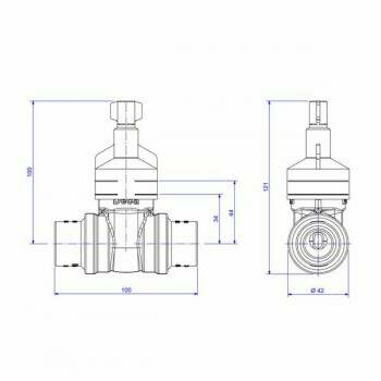 Base-de-Registro-de-Gaveta-PVC-25mm----4509202PVC----Deca