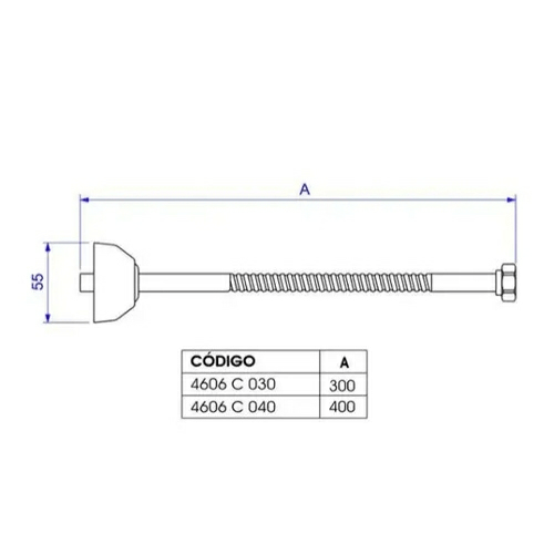 Ligacao-Flexivel-40cm-Black-Matte----4606BL040MT----Deca