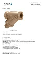 Filtro-Y-Tela-Inox-1---DN25-Bruto----00008510001----Deca
