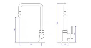 Misturador-para-Cozinha-de-Mesa-Bica-Movel-Spin-Cromado----2270C72----Deca