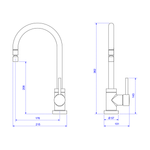 Misturador-para-Cozinha-de-Mesa-Bica-Movel-Spin-Cromado----2271C72----Deca