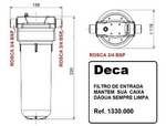 Purificador-Ponto-de-Entrada-ABS----1330ENT----Deca