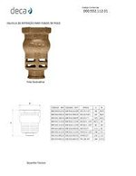 Valvula-de-Retencao-Vertical-para-Fundo-do-Poco-1-1-2---DN40----00055211201----Deca