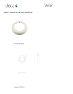 Canopla-para-Bacia-Saida-Horizontal-Branco----CH0117----Deca
