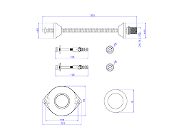 Conjunto-de-Fixacao-para-Mictorio-M712----FM71201----Deca