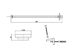 Kit-de-Instalacao-para-Bacia-com-caixa-Fixacao-Lateral-Cromado----1201CKITPCD----Deca