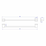 Porta-Toalha-Barra-Polo-50cm-Cromado----2040C33050----Deca