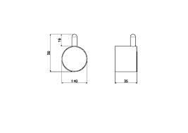 Cabide-Flex-Cromado----2060CFLX----Deca