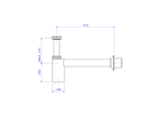 Sifao-para-Tanque-114x112x20-Cromado----1680C114----Deca