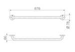 Barra-de-Apoio-Conforto-80cm-Inox-Escovado---Docol