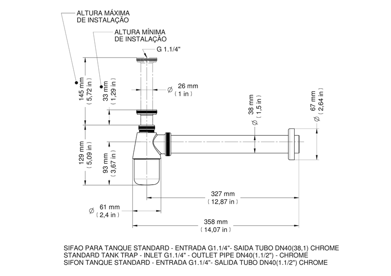 Sifao-para-Tanque-1-1-4x1-1-2---Cromado---Docol