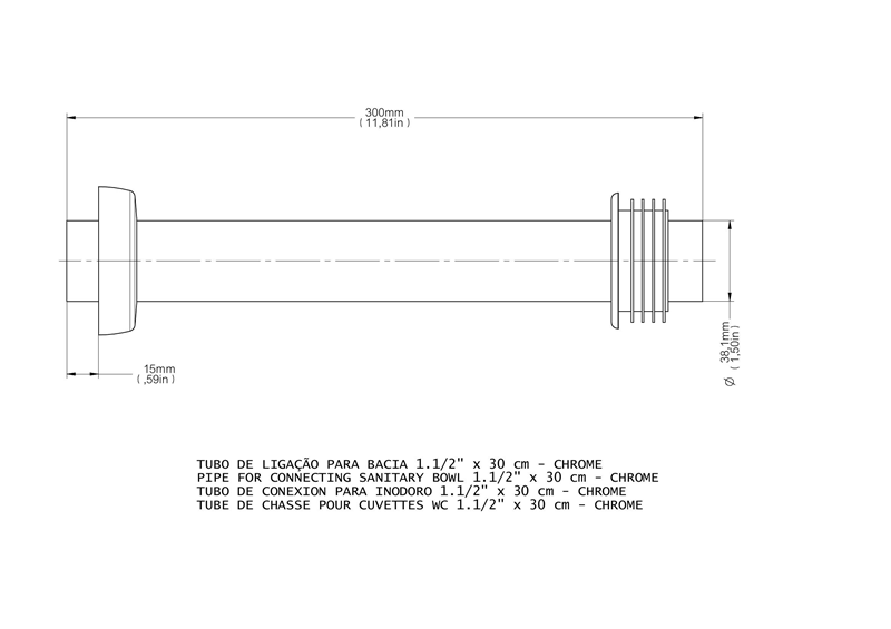 Tubo-de-Ligacao-para-Bacia-1-1-2x30-Cromado---Docol