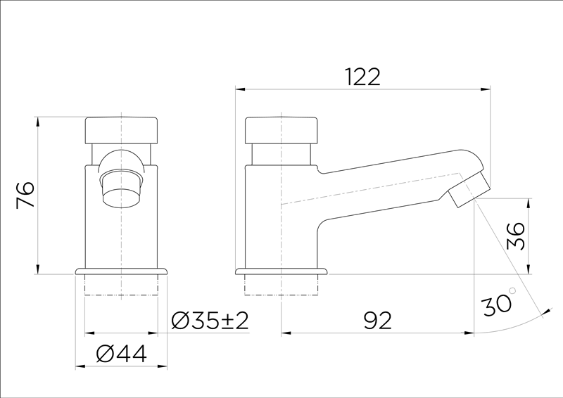 Torneira-para-Lavatorio-de-Mesa-Pressmatic-Compact-Ciclo-Fixo---Docol
