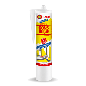 Selante Cartucho Construção SMP 340 440g Branco - Hard