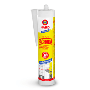 Selante Cartucho Fachada MS 425 440g Preto - Hard
