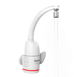 Torneira Eletrica Eletronica Prima 5500W 220V Branco - Zagonel-1.png