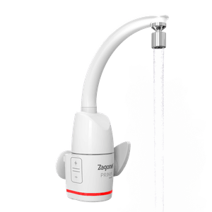 Torneira Elétrica Eletrônica Prima 5500W 220V Branco - Zagonel