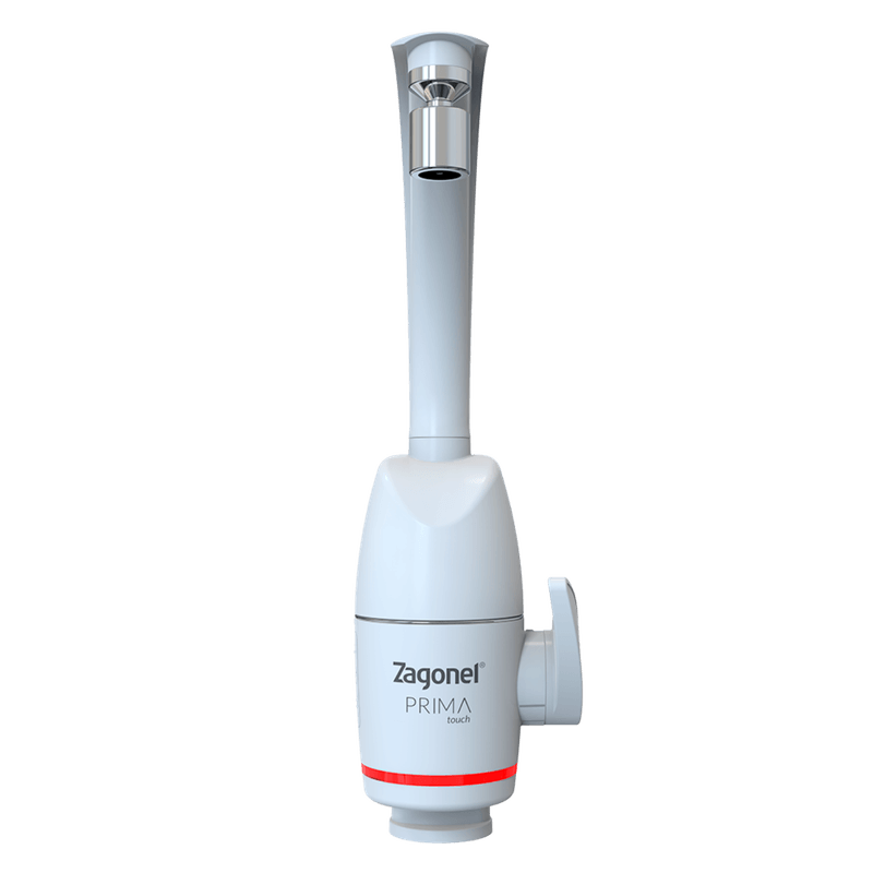 Torneira Eletrica Eletronica Prima 5500W 220V Branco - Zagonel-2.png