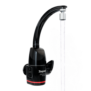 Torneira Elétrica Eletrônica Prima 5500W 220V Black - Zagonel