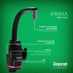 Torneira Eletrica Eletronica Prima 5500W 220V Black - Zagonel-3.jpg